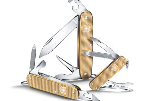 Новый Victorinox Alox Limited Edition 2019 Champagne Gold уже в продаже!