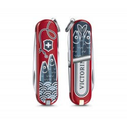 Нож Victorinox Classic LE 2019 "Sardine Can" 0.6223.L1901