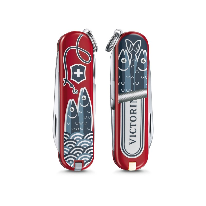 Нож Victorinox Classic LE 2019 "Sardine Can" 0.6223.L1901