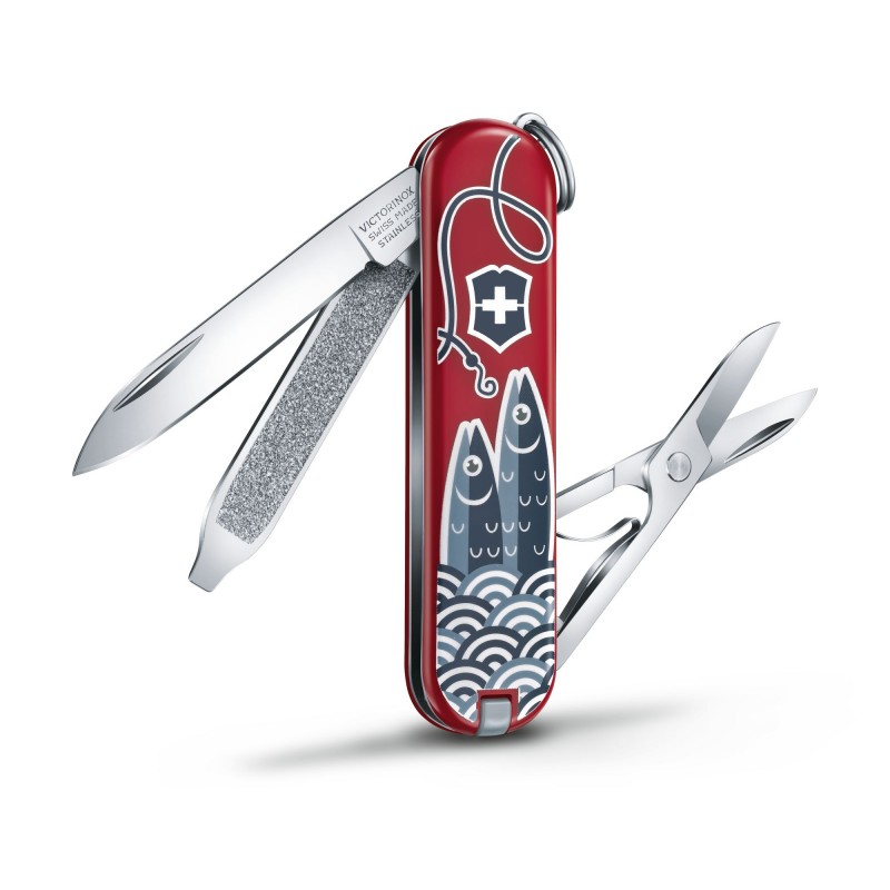 Нож Victorinox Classic LE 2019 "Sardine Can" 0.6223.L1901