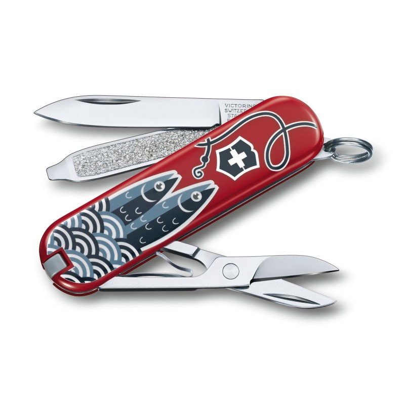 Нож Victorinox Classic LE 2019 "Sardine Can" 0.6223.L1901