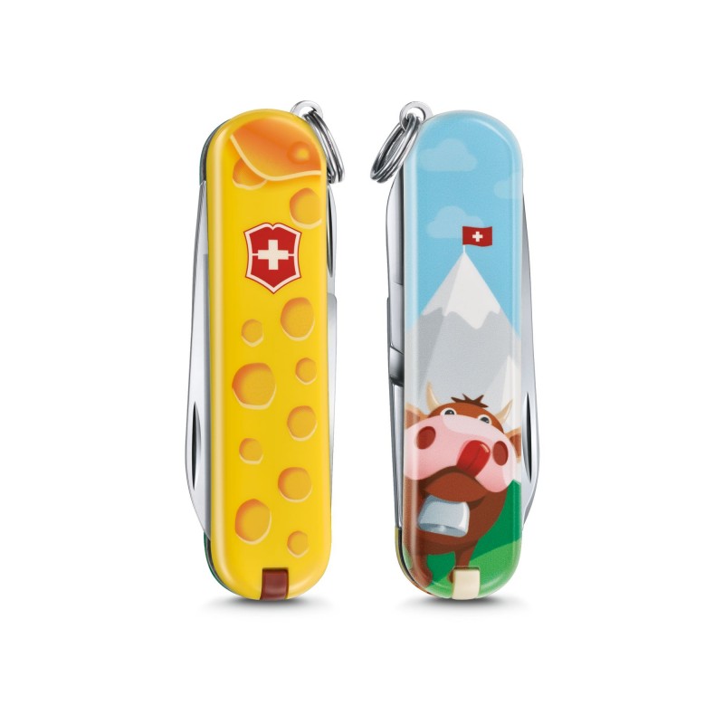 Нож Victorinox Classic LE 2019 "Alps Cheese" 0.6223.L1902