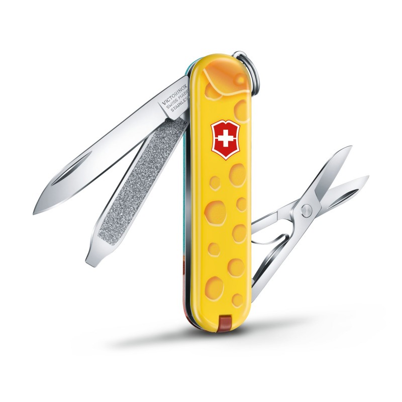 Нож Victorinox Classic LE 2019 "Alps Cheese" 0.6223.L1902
