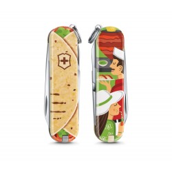 Нож Victorinox Classic LE 2019 "Mexican Tacos" 0.6223.L1903