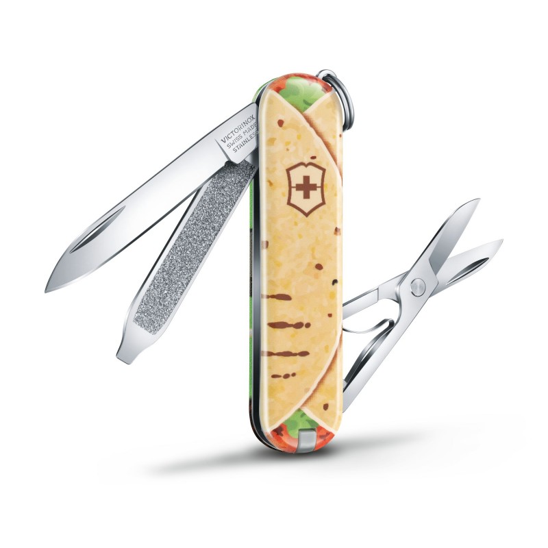Нож Victorinox Classic LE 2019 "Mexican Tacos" 0.6223.L1903