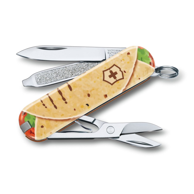 Нож Victorinox Classic LE 2019 "Mexican Tacos" 0.6223.L1903