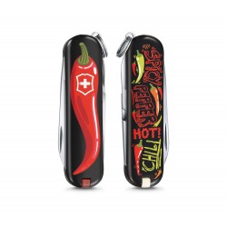 Нож Victorinox Classic LE 2019 "Chili Peppers" 0.6223.L1904