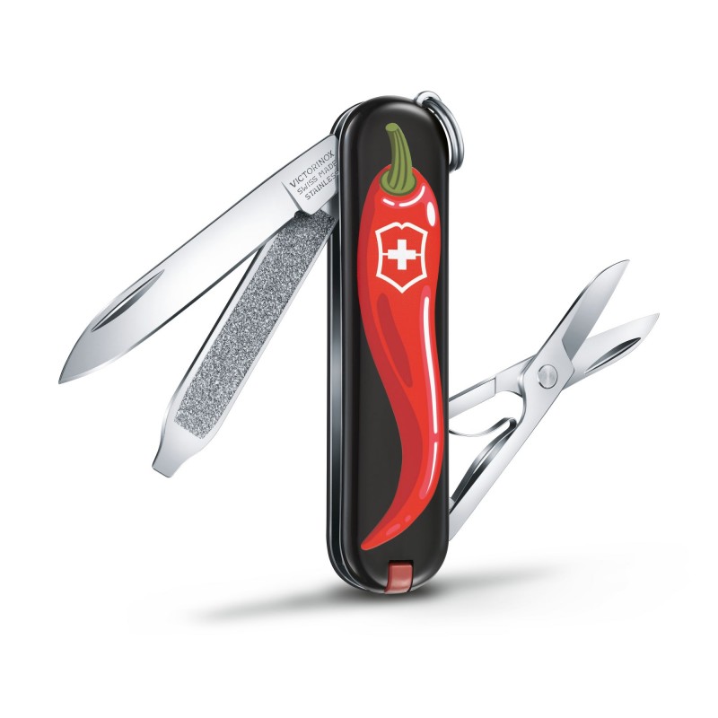 Нож Victorinox Classic LE 2019 "Chili Peppers" 0.6223.L1904