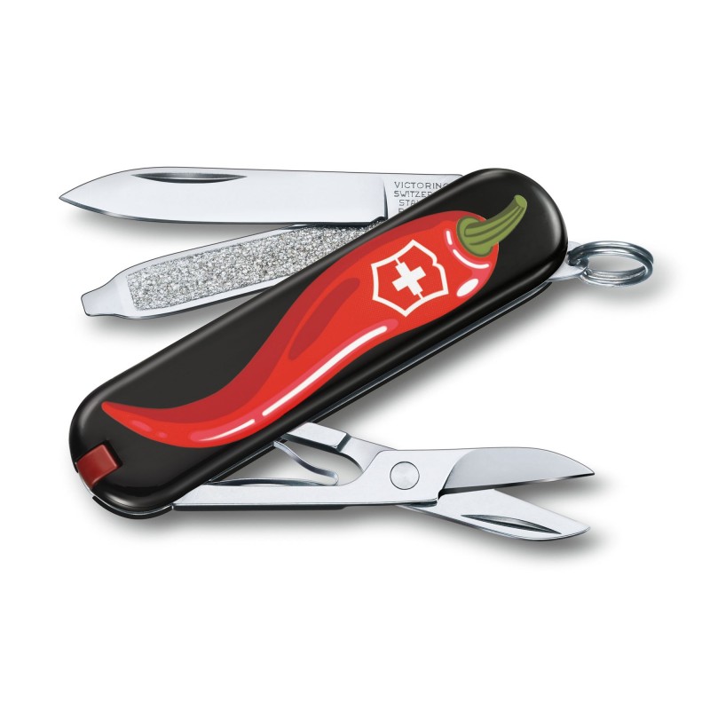 Нож Victorinox Classic LE 2019 "Chili Peppers" 0.6223.L1904