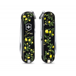 Нож Victorinox Classic LE 2019 "When Life Gives You Lemons" 0.6223.L1905