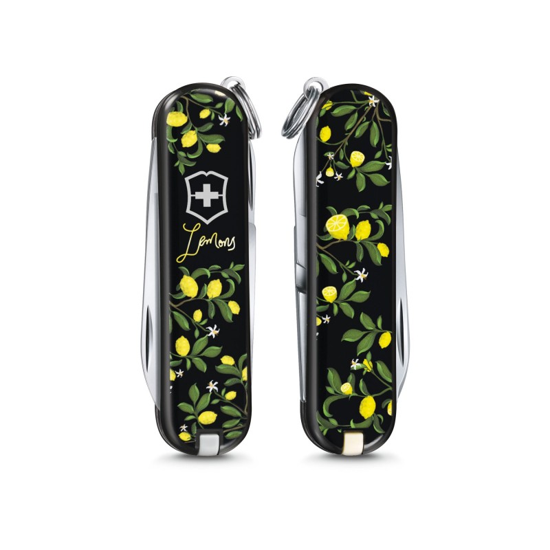 Нож Victorinox Classic LE 2019 "When Life Gives You Lemons" 0.6223.L1905