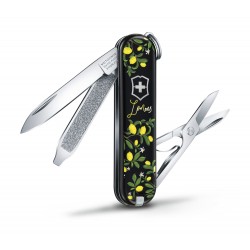 Нож Victorinox Classic LE 2019 "When Life Gives You Lemons" 0.6223.L1905