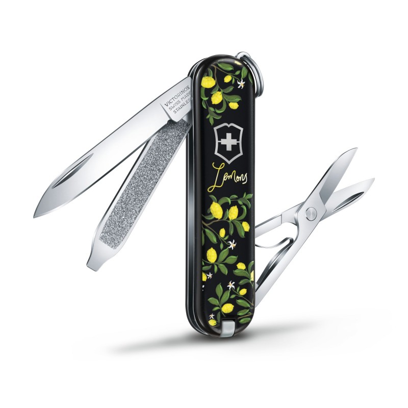 Нож Victorinox Classic LE 2019 "When Life Gives You Lemons" 0.6223.L1905