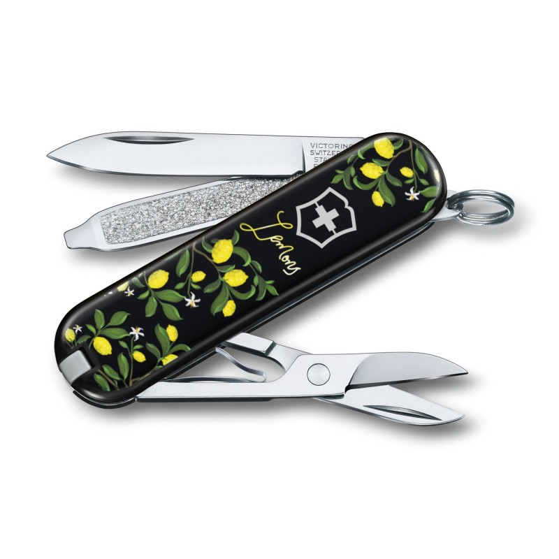 Нож Victorinox Classic LE 2019 "When Life Gives You Lemons" 0.6223.L1905
