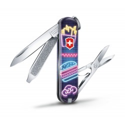 Нож Victorinox Classic LE 2019 "Burger Bar" 0.6223.L1906