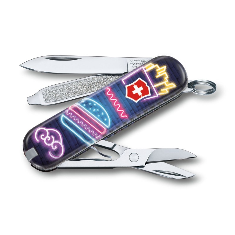 Нож Victorinox Classic LE 2019 "Burger Bar" 0.6223.L1906
