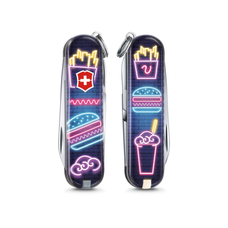 Нож Victorinox Classic LE 2019 "Burger Bar" 0.6223.L1906