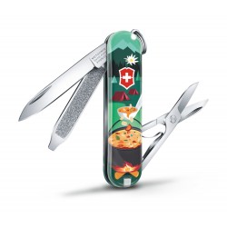 Нож Victorinox Classic LE 2019 "Swiss Mountain Dinner" 0.6223.L1907