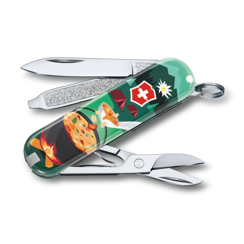 Нож Victorinox Classic LE 2019 "Swiss Mountain Dinner" 0.6223.L1907
