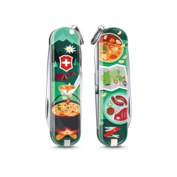 Нож Victorinox Classic LE 2019 "Swiss Mountain Dinner" 0.6223.L1907