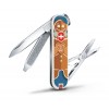 Нож Victorinox Classic LE 2019 "Gingerbread Love" 0.6223.L1909