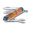 Нож Victorinox Classic LE 2019 "Gingerbread Love" 0.6223.L1909