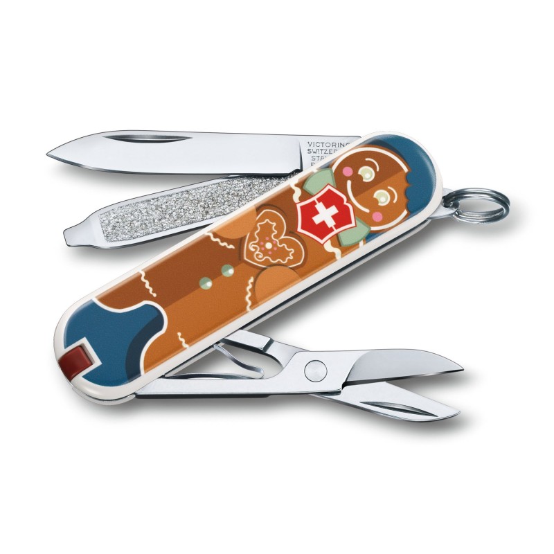 Нож Victorinox Classic LE 2019 "Gingerbread Love" 0.6223.L1909