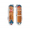 Нож Victorinox Classic LE 2019 "Gingerbread Love" 0.6223.L1909