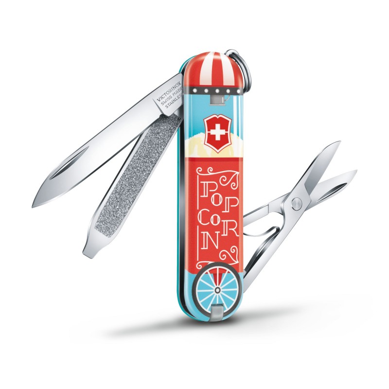 Нож Victorinox Classic LE 2019 "Let it Pop" 0.6223.L1910