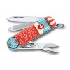 Нож Victorinox Classic LE 2019 "Let it Pop" 0.6223.L1910