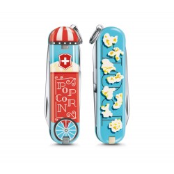 Нож Victorinox Classic LE 2019 "Let it Pop" 0.6223.L1910