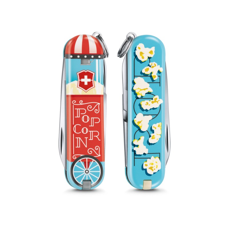 Нож Victorinox Classic LE 2019 "Let it Pop" 0.6223.L1910