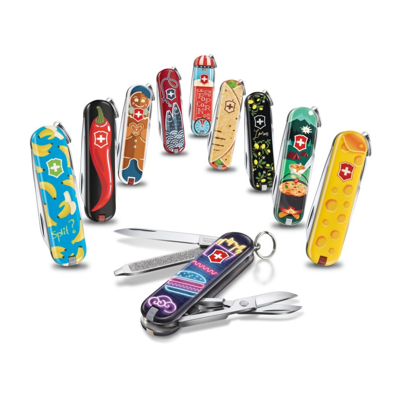 Нож Victorinox Classic LE 2019 "Banana Split" 0.6223.L1908