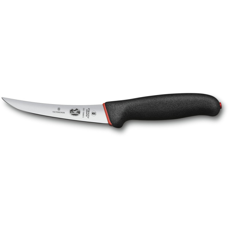 Кухонный нож Victorinox Fibrox Dual Grip Boning Knife Super Flex обвалочный 5.6663.12D