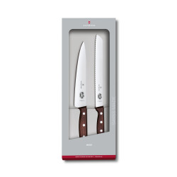 Набор из 2 ножей Victorinox Wood Kitchen Set 5.1020.2G