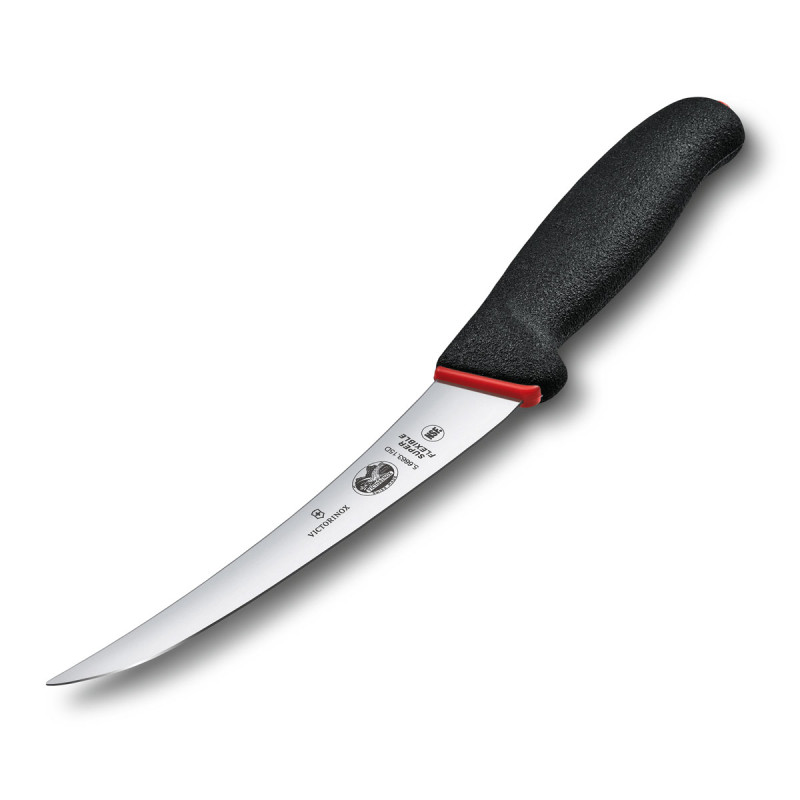 Кухонный нож Victorinox Fibrox Dual Grip Boning Knife Super Flex обвалочный 5.6663.15D