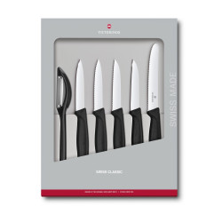 Набор из 6 предметов Victorinox Swiss Classic Paring Knife Set 6.7113.6G в подарочной упаковке