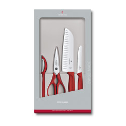 Набор из 4 предметов Victorinox Swiss Classic Kitchen Set 6.7131.4G в подарочной упаковке