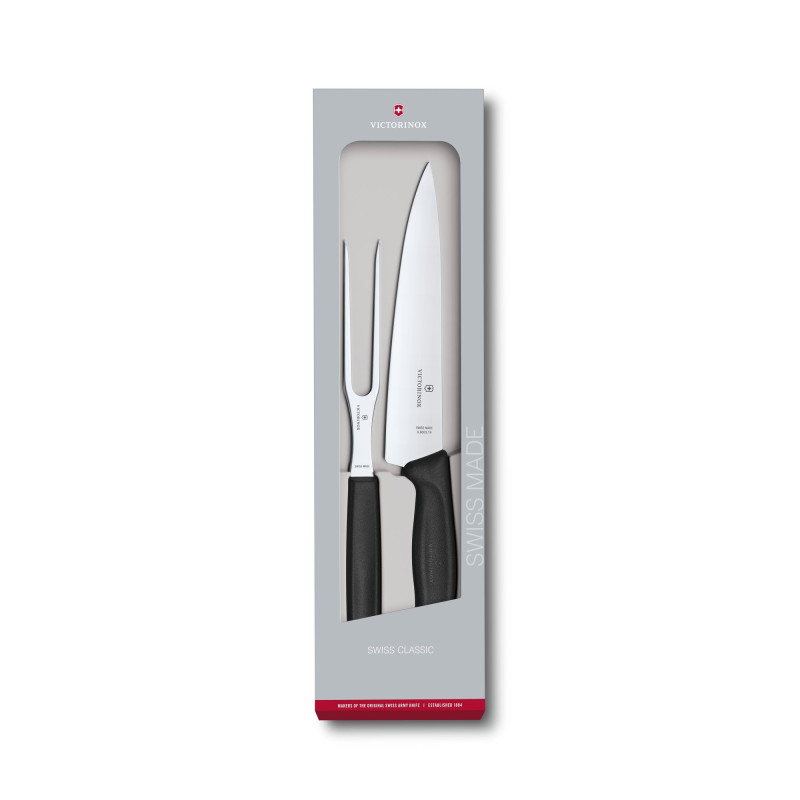 Набір з 2 предметів Victorinox Swiss Classic Carving Set 6.7133.2G
