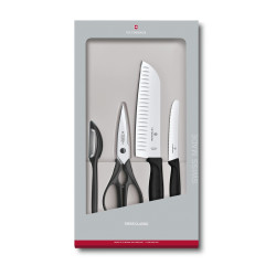 Набор из 4 предметов Victorinox Swiss Classic Kitchen Set 6.7133.4G в подарочной упаковке