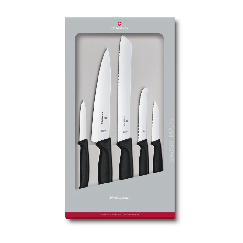 Набор из 5 предметов Victorinox Swiss Classic Kitchen Set 6.7133.5G в подарочной упаковке