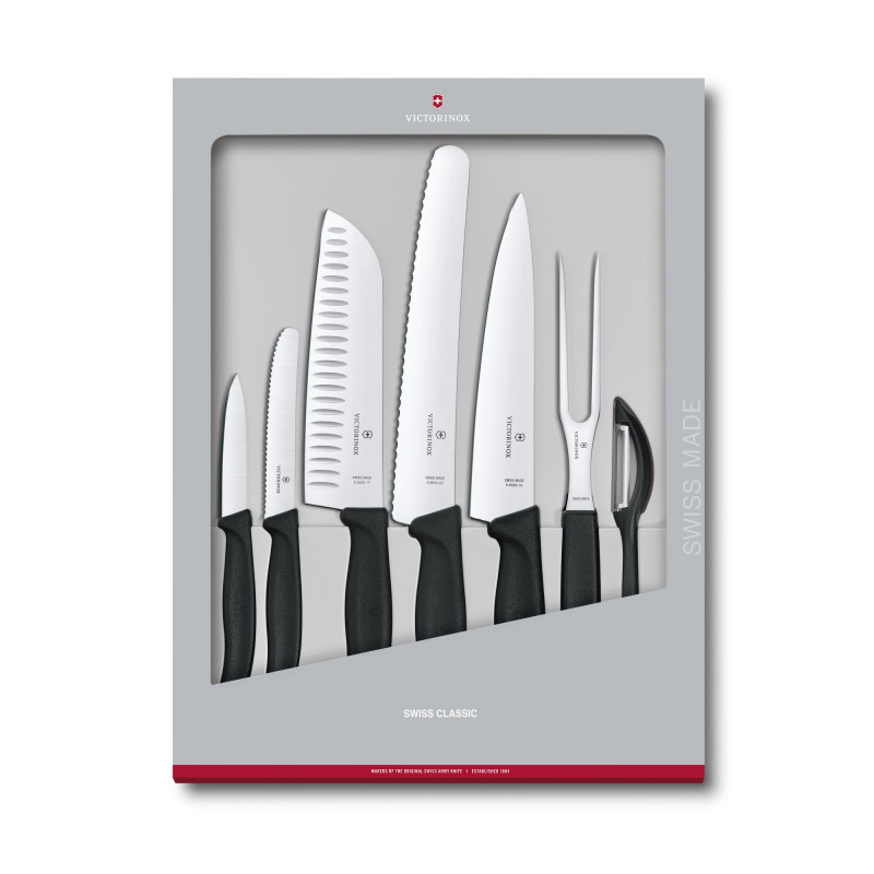 Набор из 7 предметов Victorinox Swiss Classic Kitchen Set 6.7133.7G в подарочной упаковке