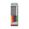 Набор из 6 ножей Victorinox Swiss Classic Colorful Tomato and Table Knife Set 6.7839.6G