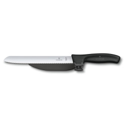 Кухонный нож Victorinox Swiss Classic Dux с направляющей 6.8663.21