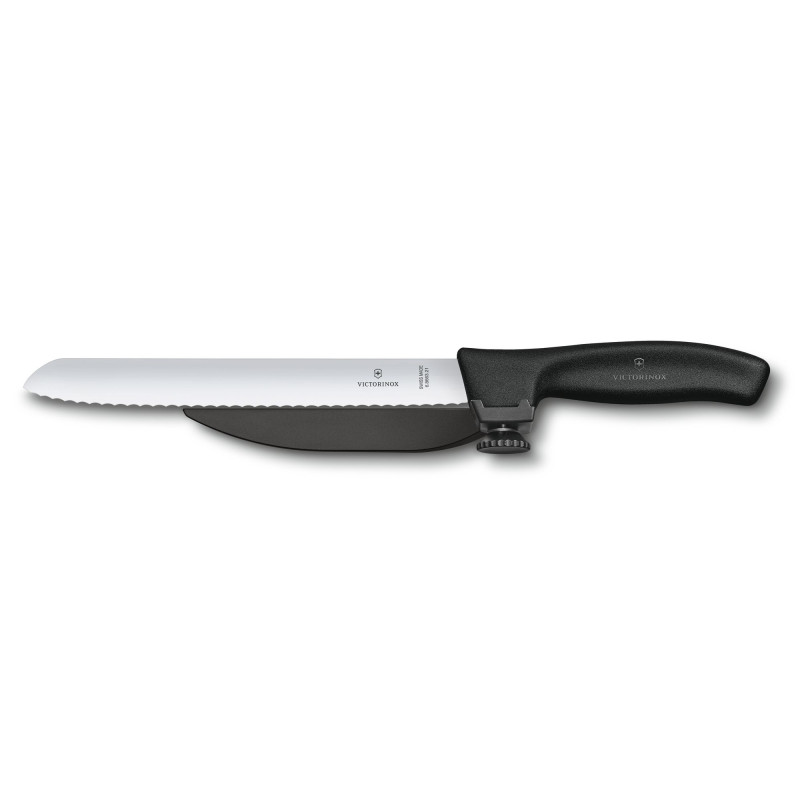 Кухонный нож Victorinox Swiss Classic Dux с направляющей 6.8663.21