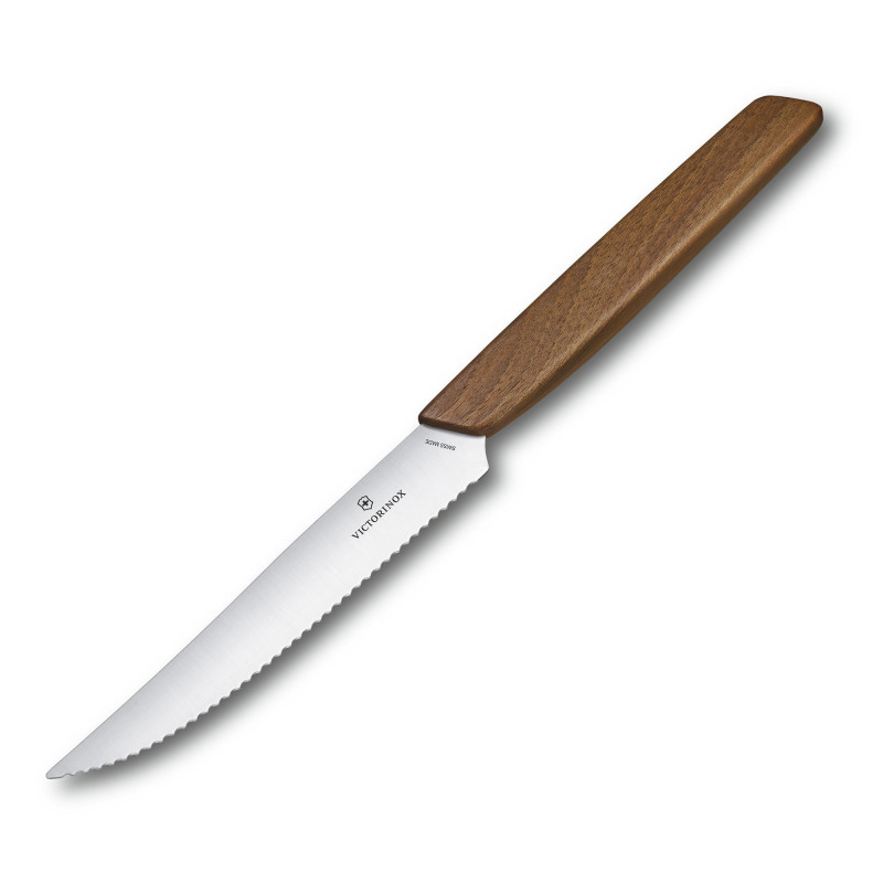 Набор из 2 ножей Victorinox Swiss Modern Steak Knife Set 6.9000.12WG в подарочной упаковке