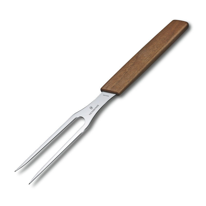 Кухонная вилка Victorinox Swiss Modern Carving Fork 6.9030.15G в подарочной упаковке
