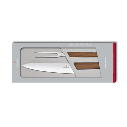 Набор из 2 предметов Victorinox Swiss Modern Carving Set 6.9091.2 в подарочной упаковке