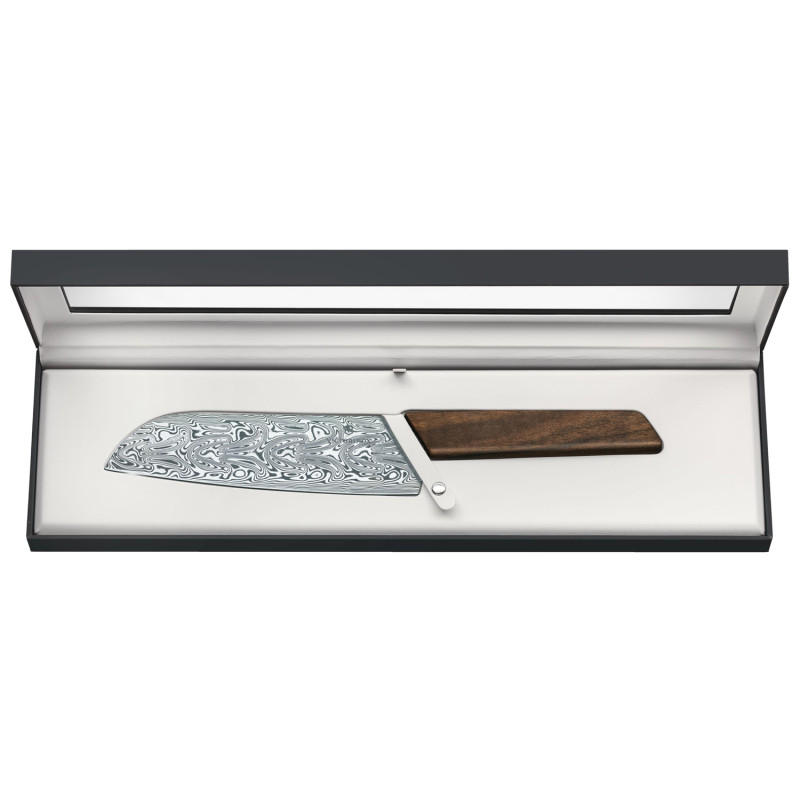Кухонний ніж Victorinox Swiss Modern Santoku Damast Limited Edition 2020 6.9050.17J20