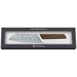 Кухонний ніж Victorinox Swiss Modern Santoku Damast Limited Edition 2020 6.9050.17J20